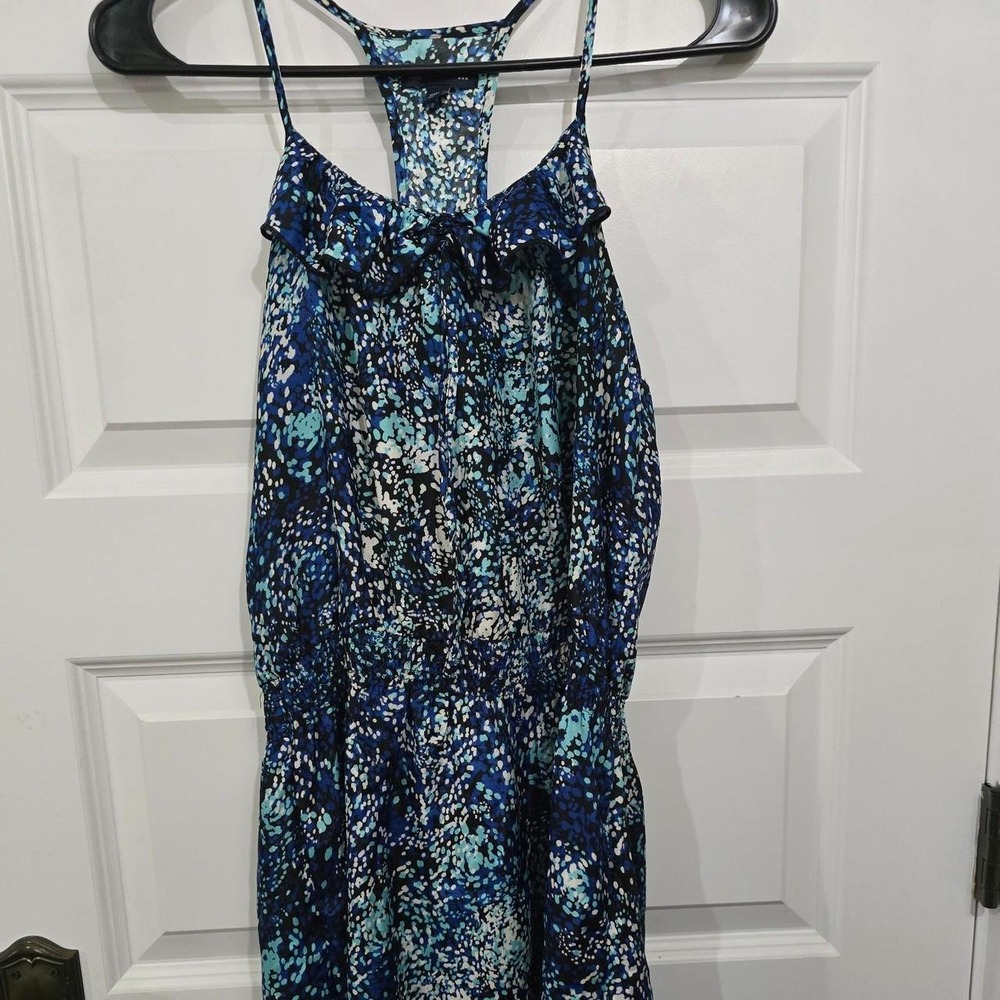 Gap blue and white sundress sz XS